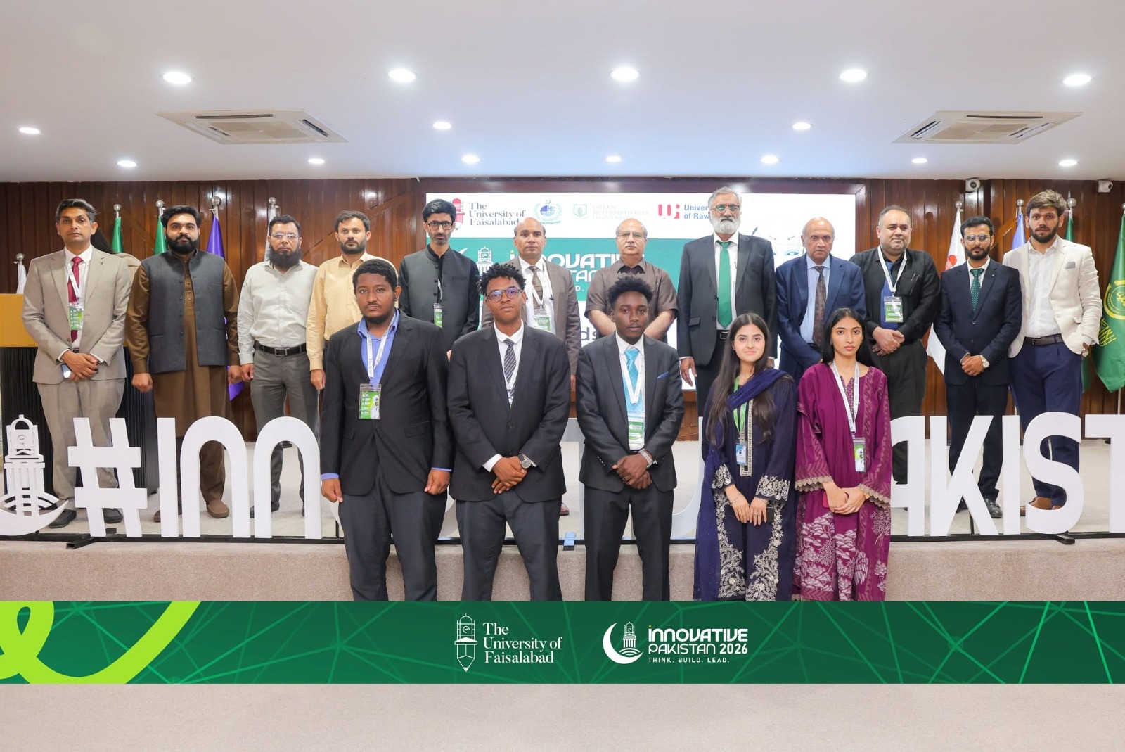 Faculty & International Delegates