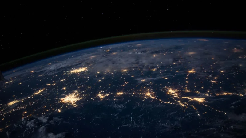 Decentralized space traffic